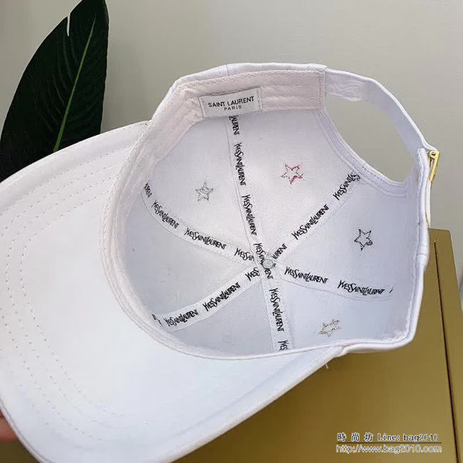YSL聖羅蘭 爆新款 時尚百搭棒球帽 四季可戴 LLWJ7004